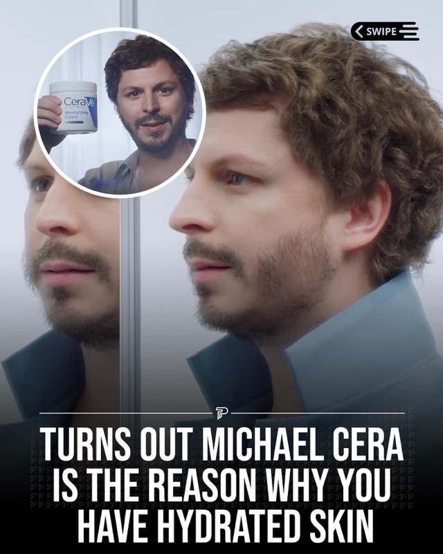 The 2024 post: turns out Michael Cera is the reason why you have hydrated skin