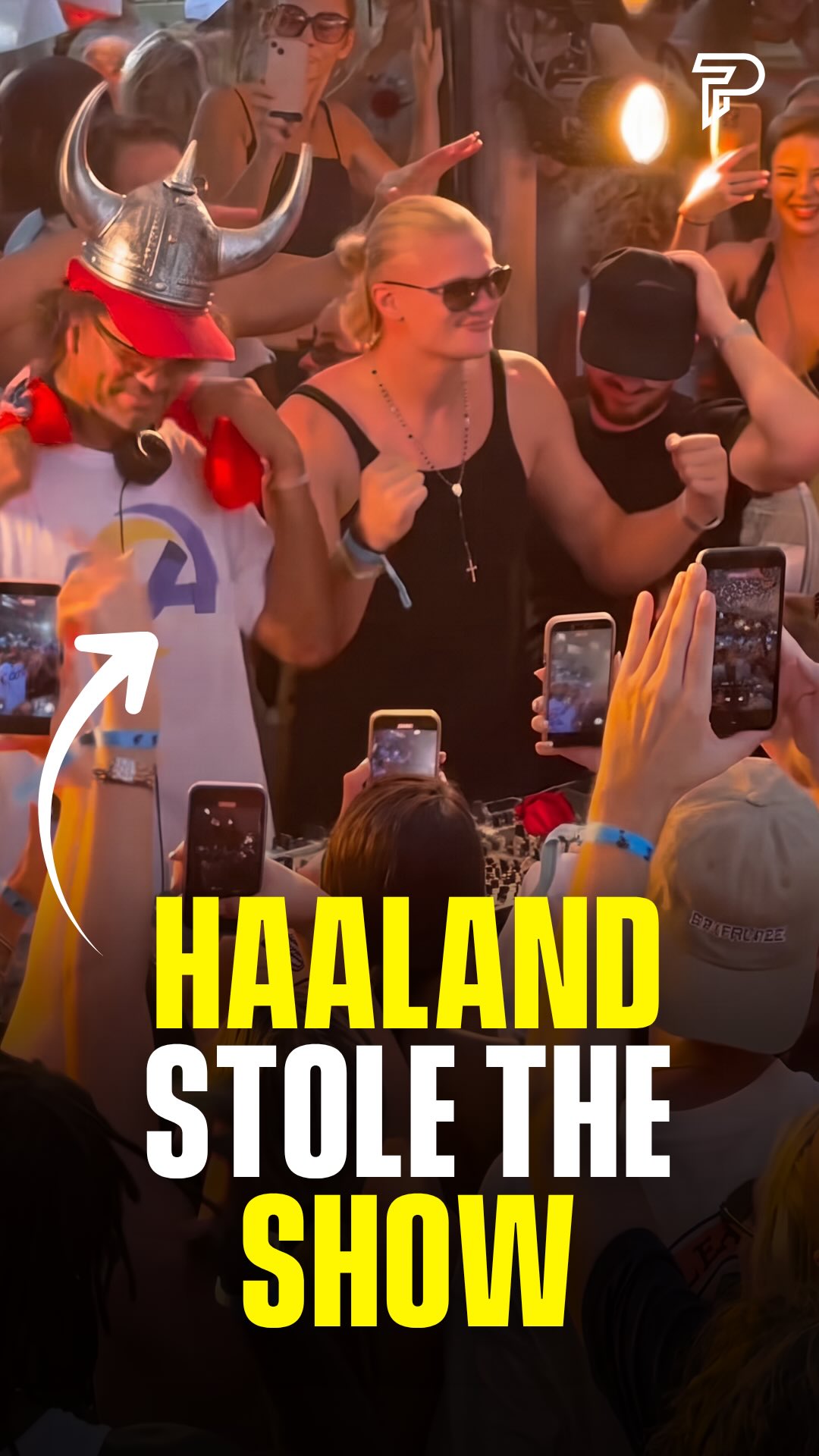 Haaland commented on our post