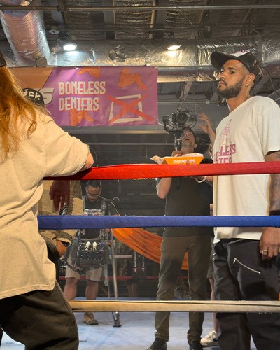 Ringside